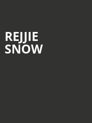 Rejjie Snow at HMV Forum